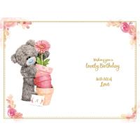 Granddaughter Photo Finish Me to You Bear Birthday Card Extra Image 1 Preview